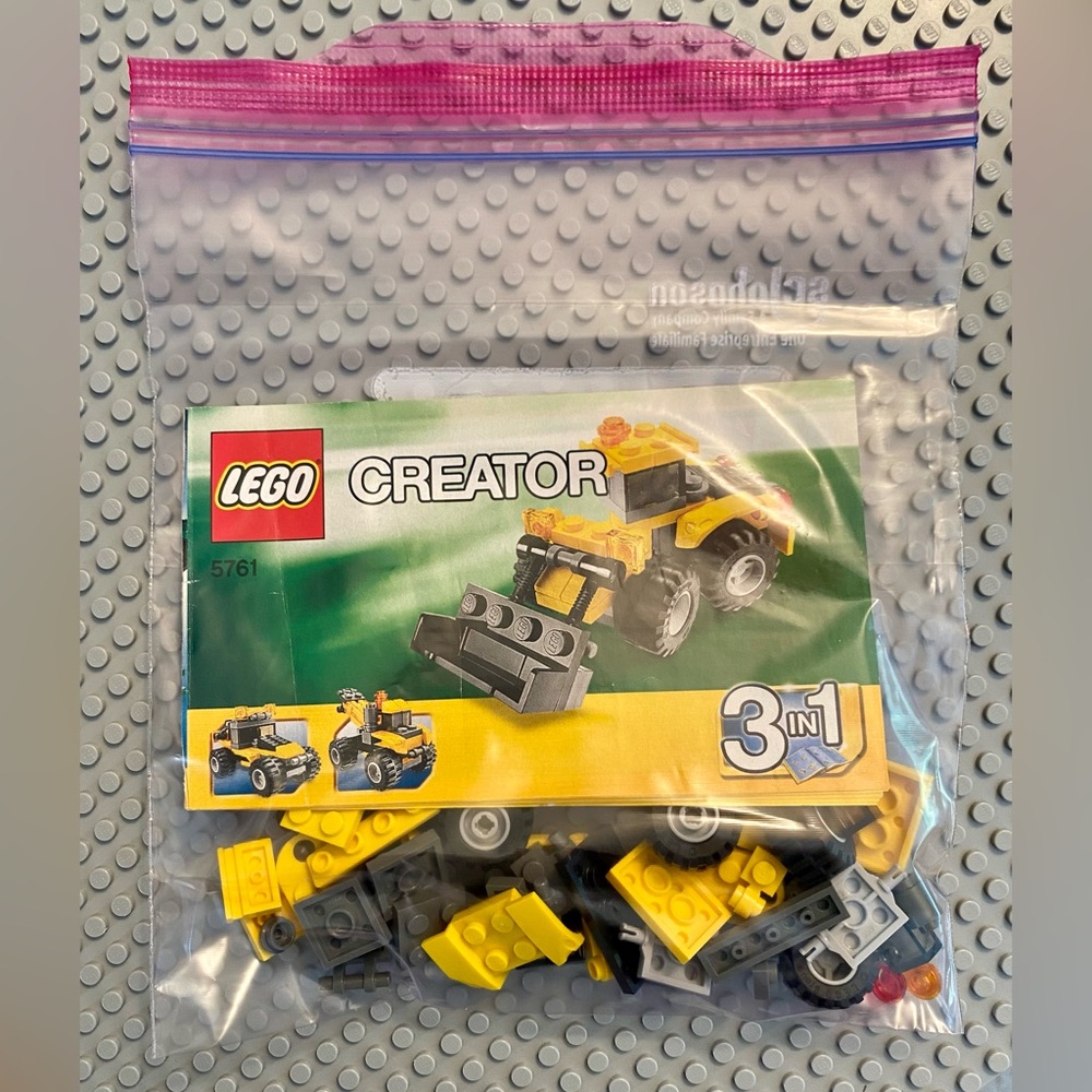 Lego Creator Set 5761 - Mini Digger- Complete Set